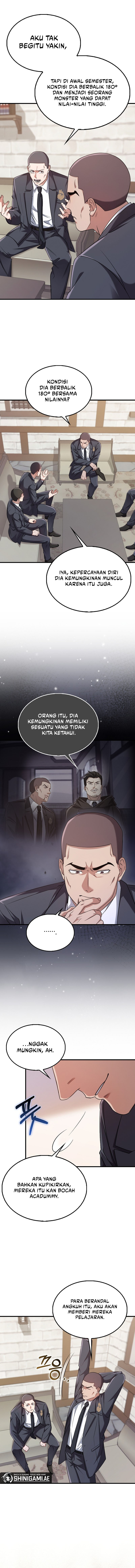 Mightiest Melee Magician Chapter 18 Gambar 8