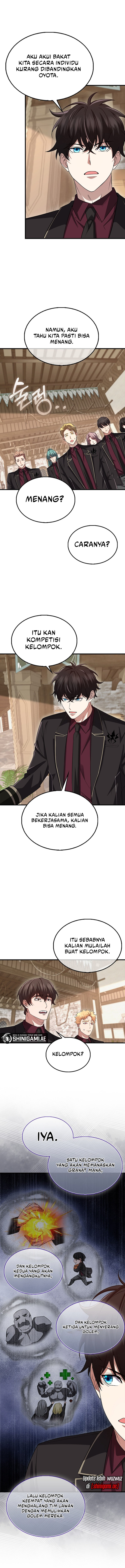 Mightiest Melee Magician Chapter 18 Gambar 10