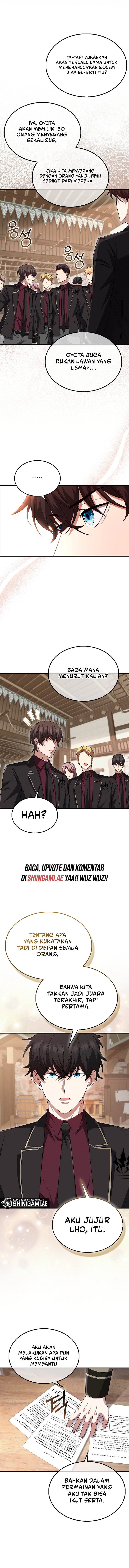Mightiest Melee Magician Chapter 18 Gambar 11