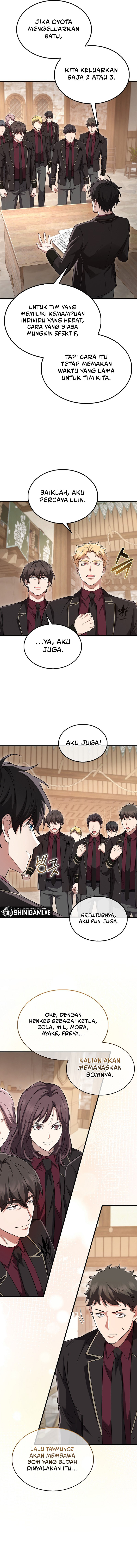 Mightiest Melee Magician Chapter 18 Gambar 12