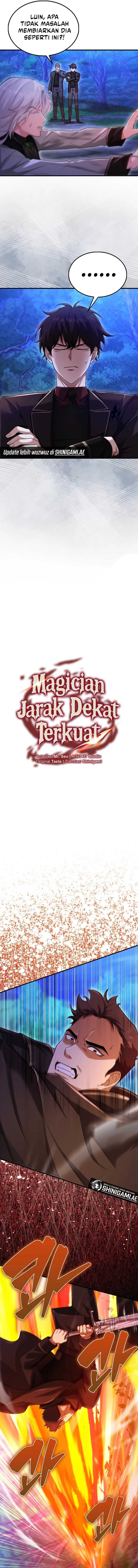 Mightiest Melee Magician Chapter 29 Gambar 5