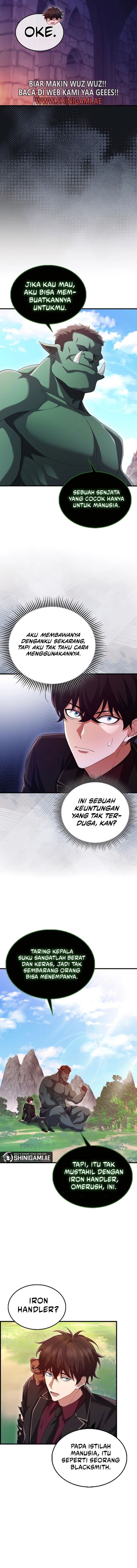 Mightiest Melee Magician Chapter 40 Gambar 3