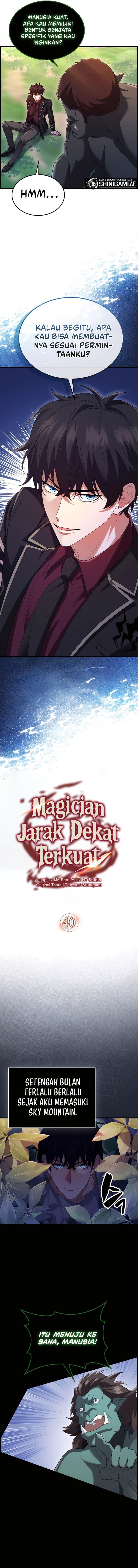 Mightiest Melee Magician Chapter 40 Gambar 4