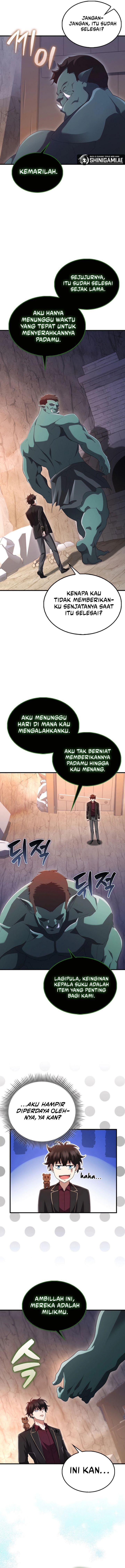 Mightiest Melee Magician Chapter 40 Gambar 9