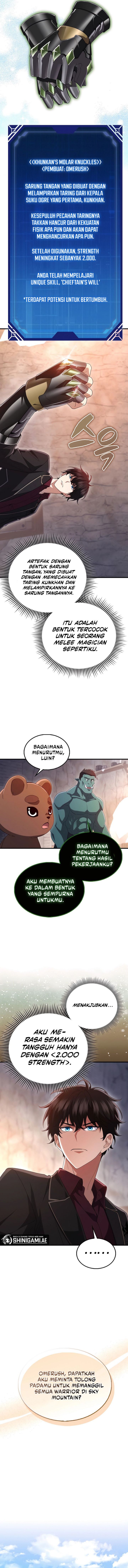 Mightiest Melee Magician Chapter 40 Gambar 10