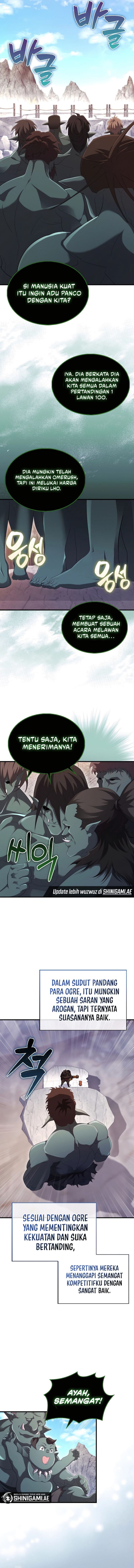 Mightiest Melee Magician Chapter 40 Gambar 11
