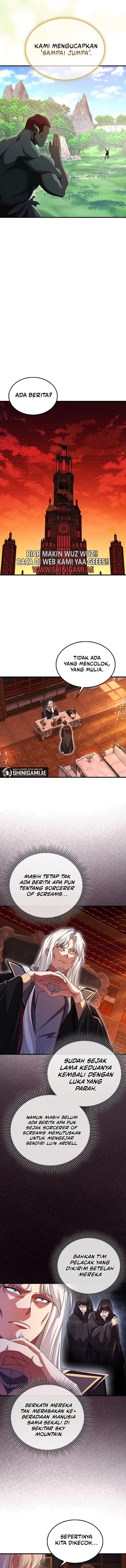 Mightiest Melee Magician Chapter 40 Gambar 15