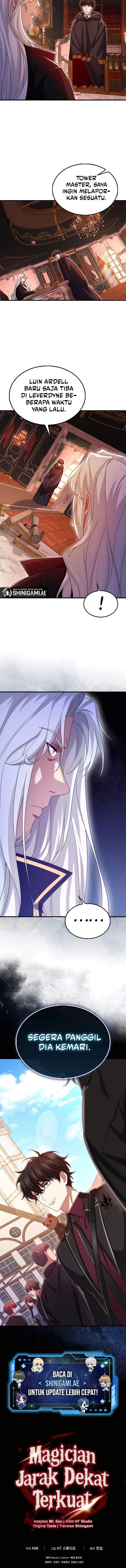 Mightiest Melee Magician Chapter 40 Gambar 16