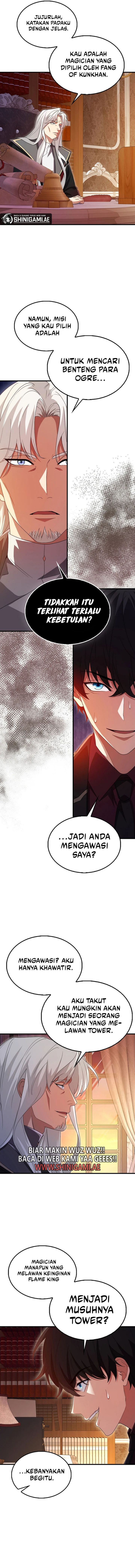 Mightiest Melee Magician Chapter 41 Gambar 3