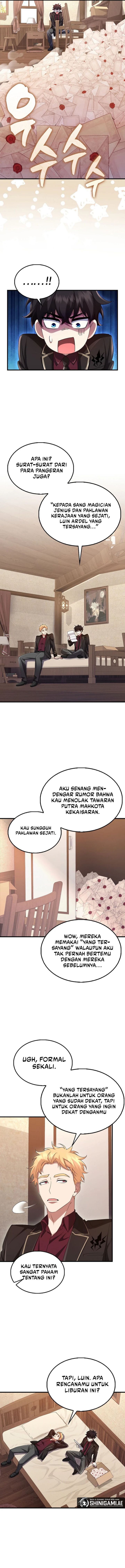 Mightiest Melee Magician Chapter 41 Gambar 9