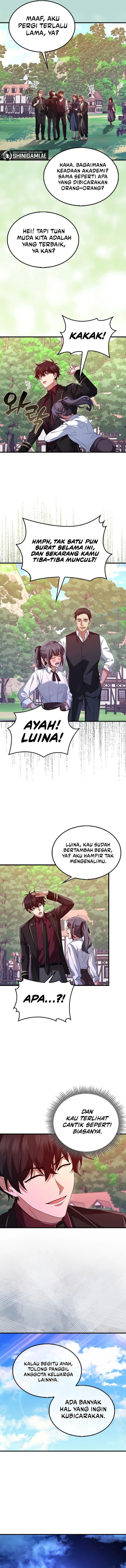 Mightiest Melee Magician Chapter 41 Gambar 12