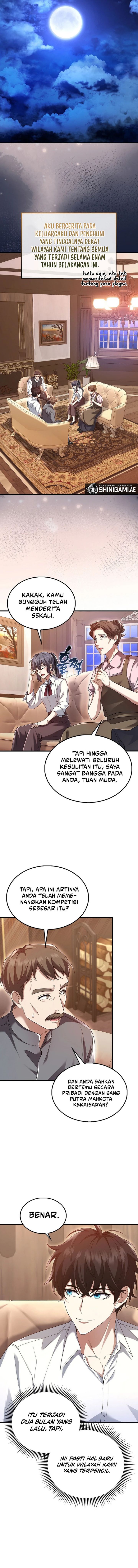 Mightiest Melee Magician Chapter 41 Gambar 13
