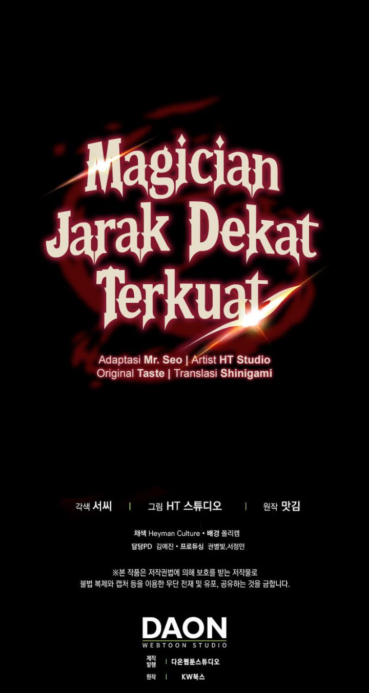 Mightiest Melee Magician Chapter 41 Gambar 16