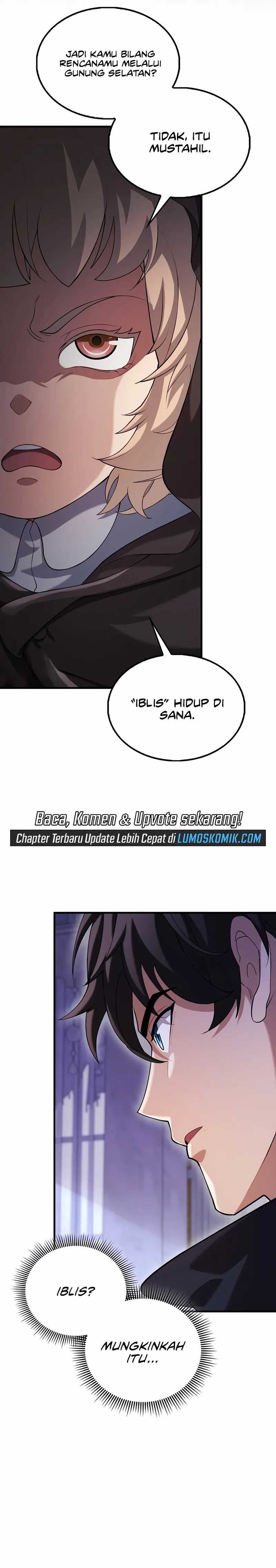 Mightiest Melee Magician Chapter 46 Gambar 10