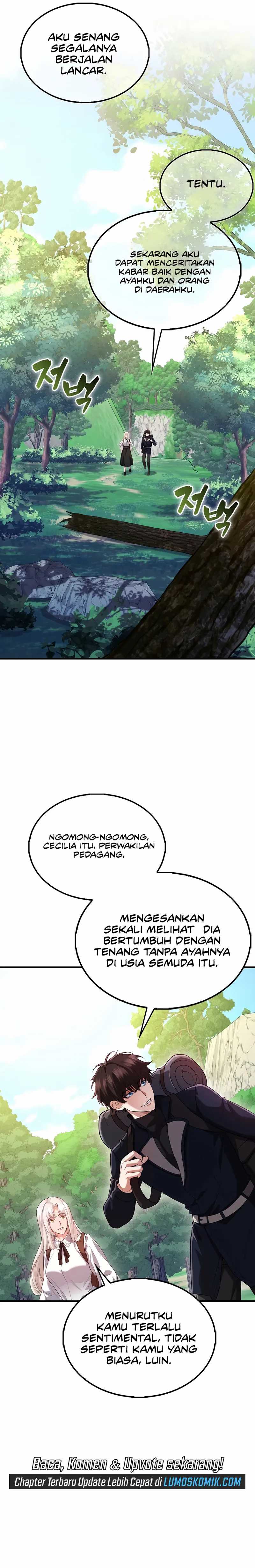 Mightiest Melee Magician Chapter 46 Gambar 20