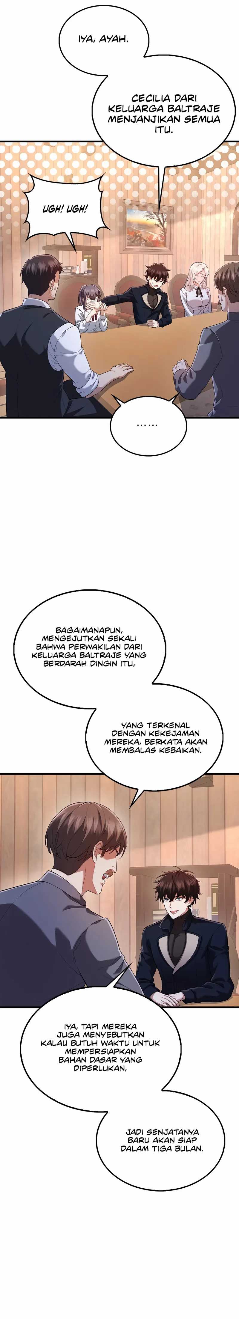Mightiest Melee Magician Chapter 46 Gambar 25