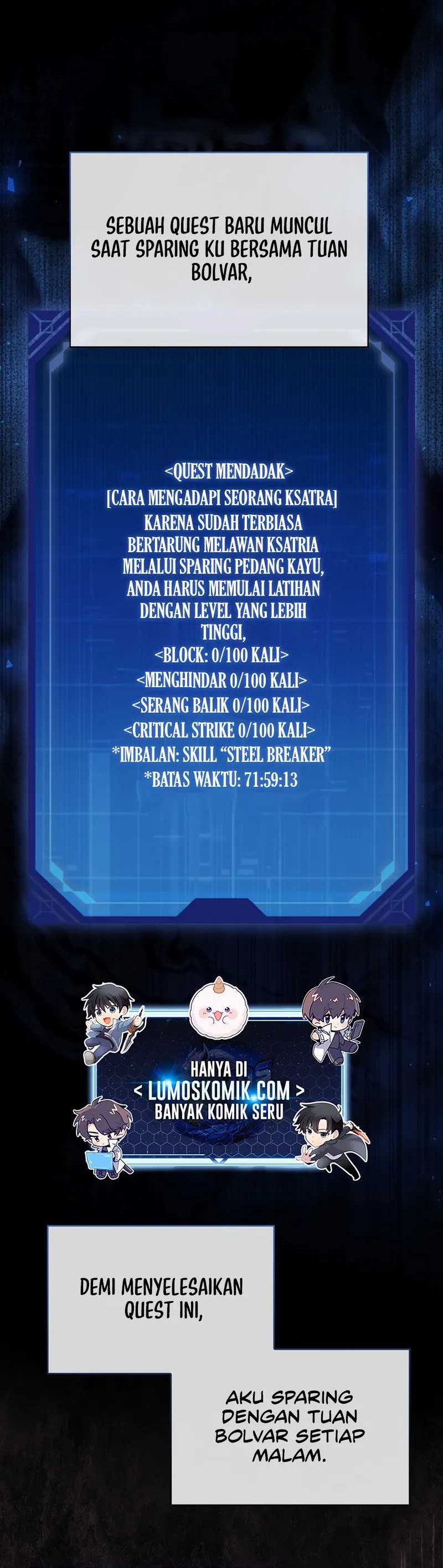 Mightiest Melee Magician Chapter 48 Gambar 1