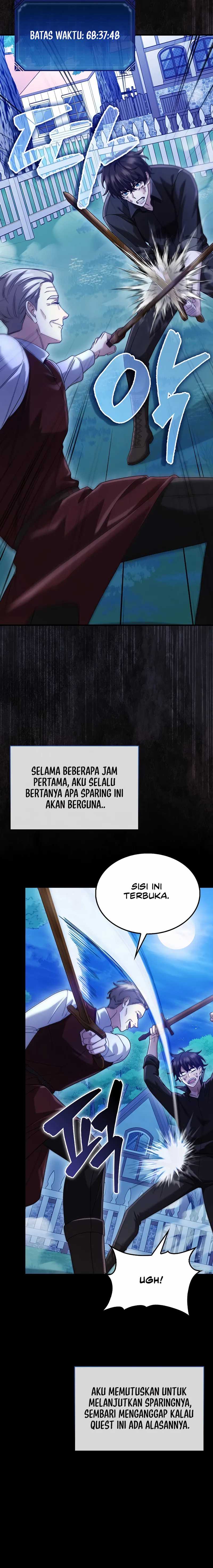 Mightiest Melee Magician Chapter 48 Gambar 2