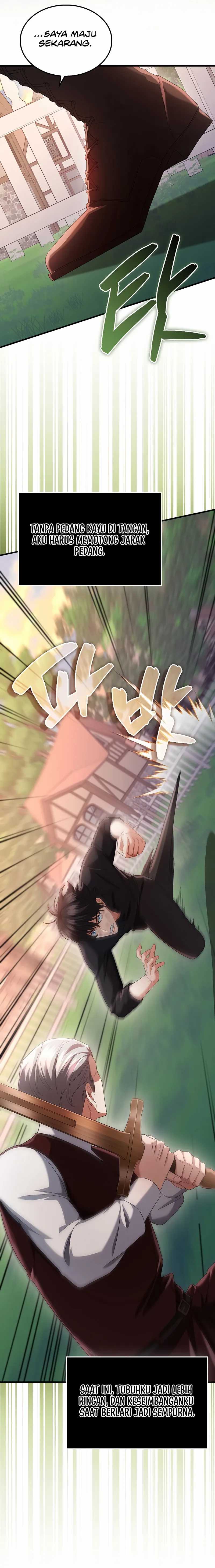 Mightiest Melee Magician Chapter 48 Gambar 17