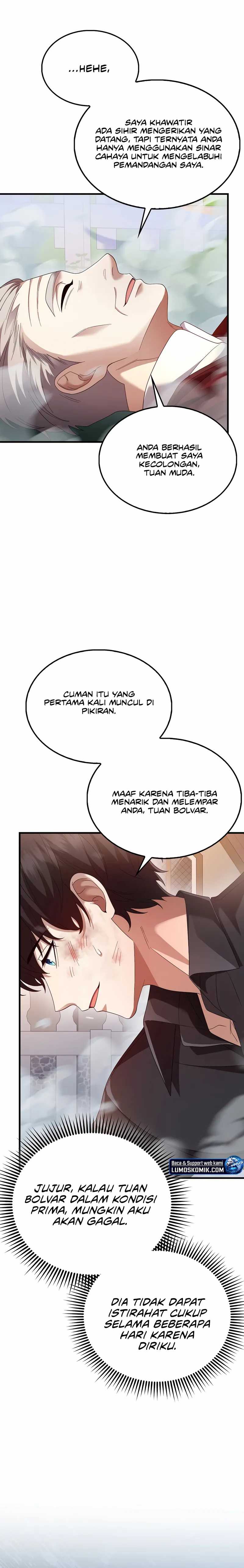 Mightiest Melee Magician Chapter 48 Gambar 26