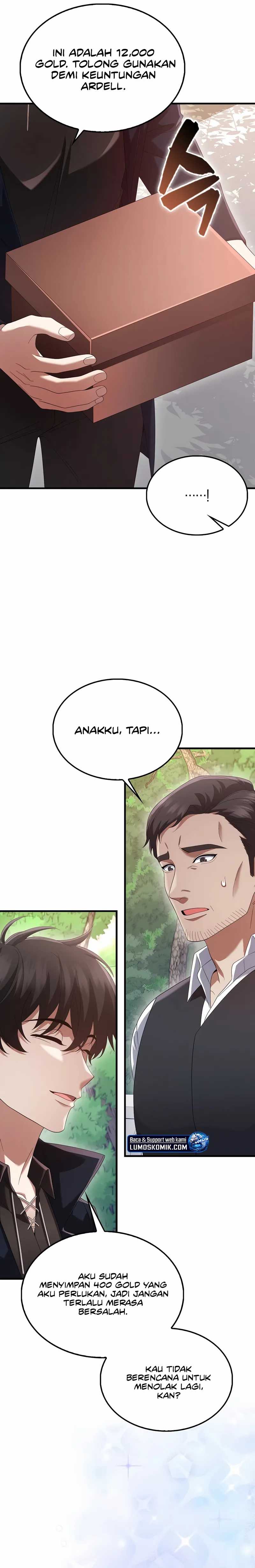 Mightiest Melee Magician Chapter 48 Gambar 33