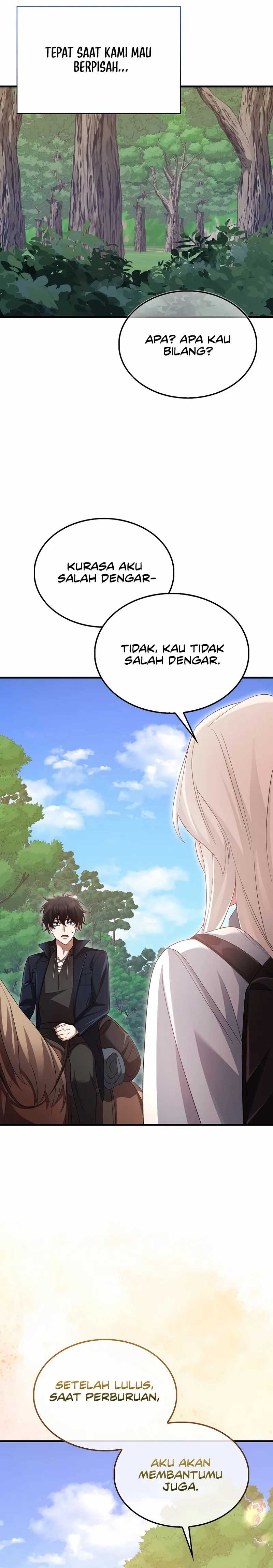 Mightiest Melee Magician Chapter 48 Gambar 35
