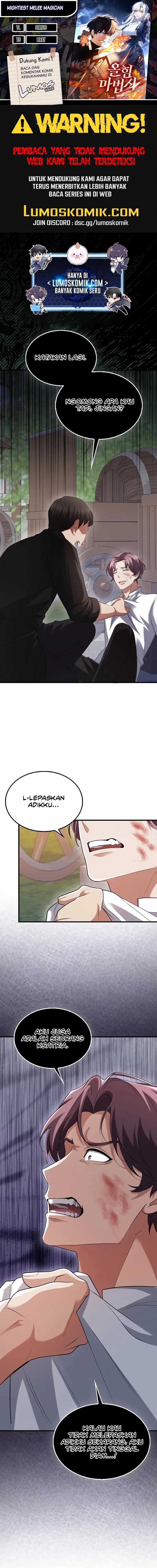 Mightiest Melee Magician Chapter 49 Gambar 1