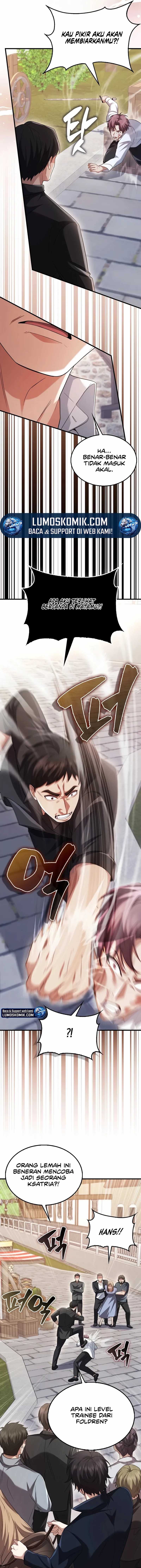 Mightiest Melee Magician Chapter 49 Gambar 3