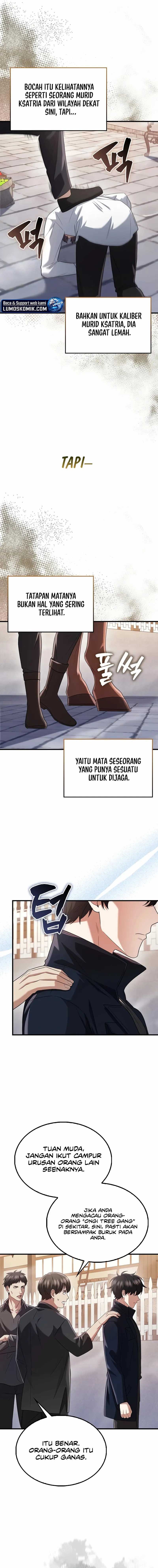 Mightiest Melee Magician Chapter 49 Gambar 5