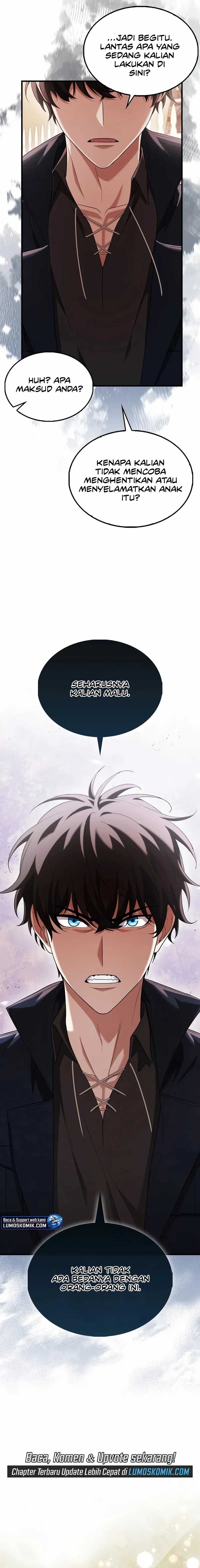 Mightiest Melee Magician Chapter 49 Gambar 6