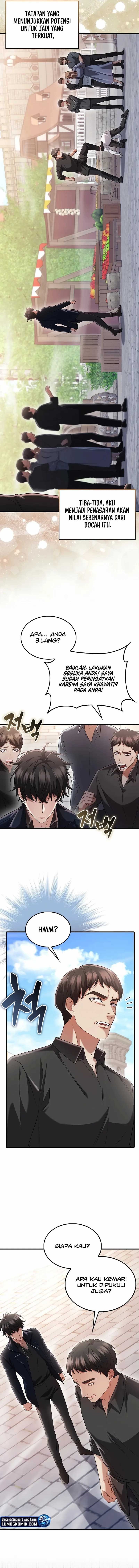 Mightiest Melee Magician Chapter 49 Gambar 7