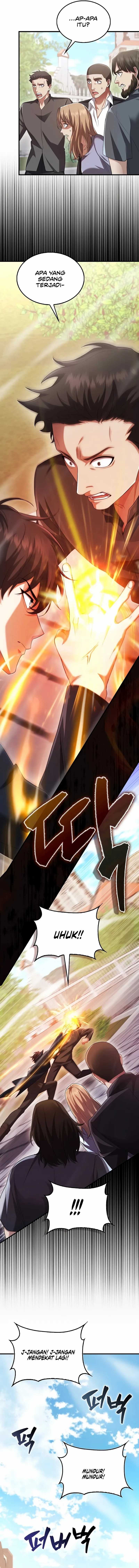 Mightiest Melee Magician Chapter 49 Gambar 9