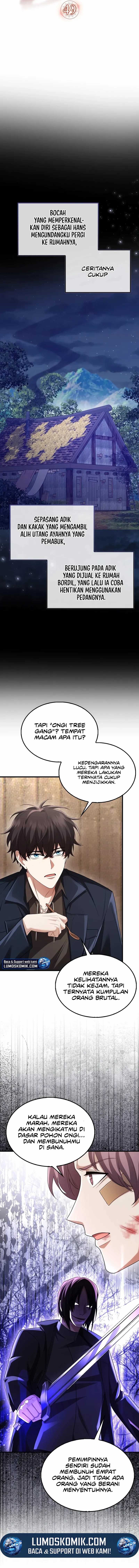 Mightiest Melee Magician Chapter 49 Gambar 11