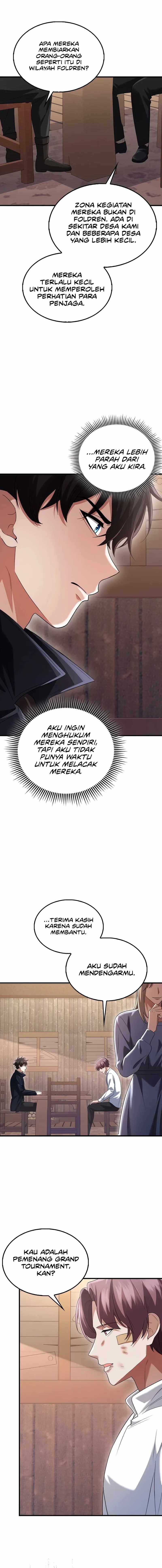 Mightiest Melee Magician Chapter 49 Gambar 12
