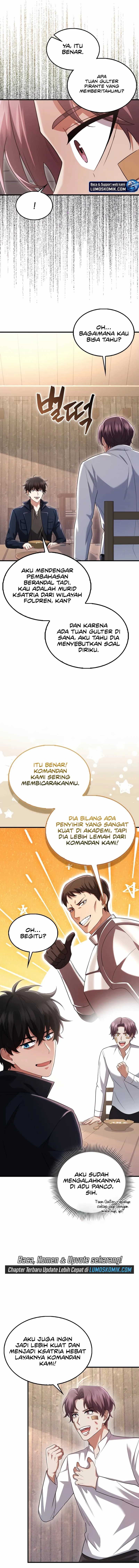Mightiest Melee Magician Chapter 49 Gambar 13