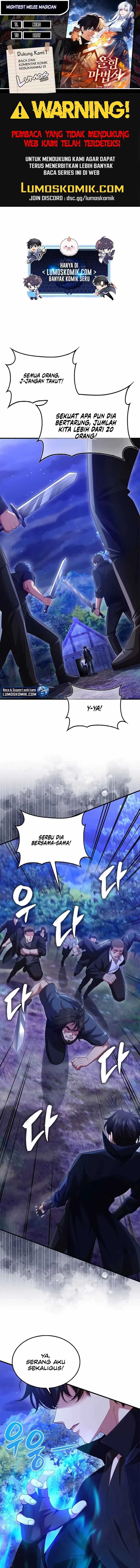 Mightiest Melee Magician Chapter 50 Gambar 1