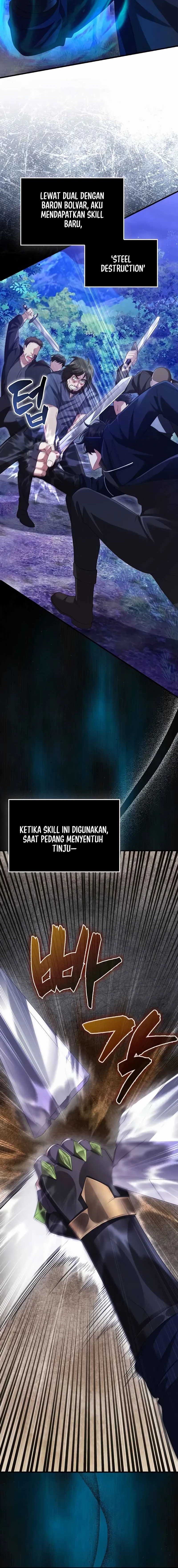 Mightiest Melee Magician Chapter 50 Gambar 2