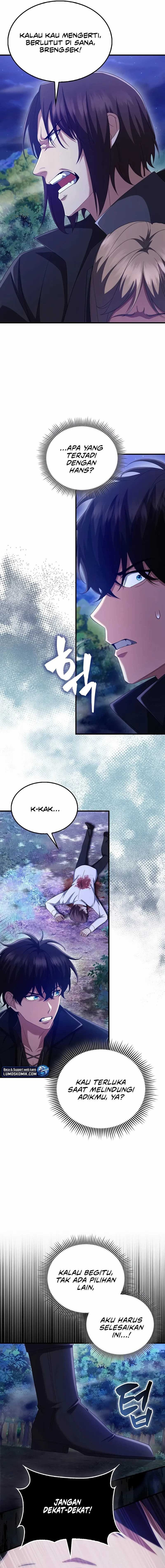 Mightiest Melee Magician Chapter 50 Gambar 7