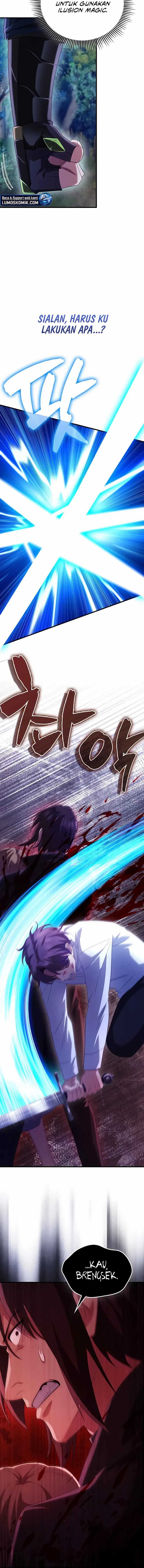 Mightiest Melee Magician Chapter 50 Gambar 9