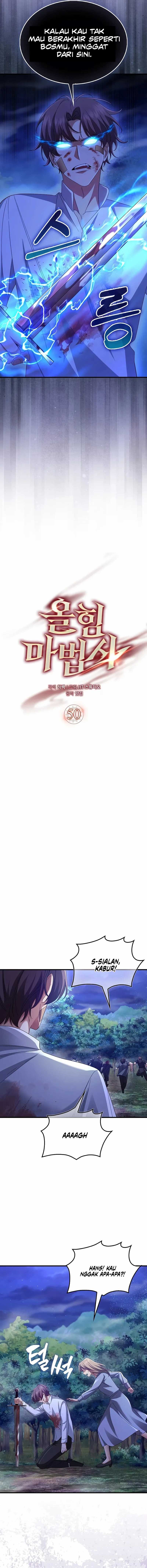 Mightiest Melee Magician Chapter 50 Gambar 11