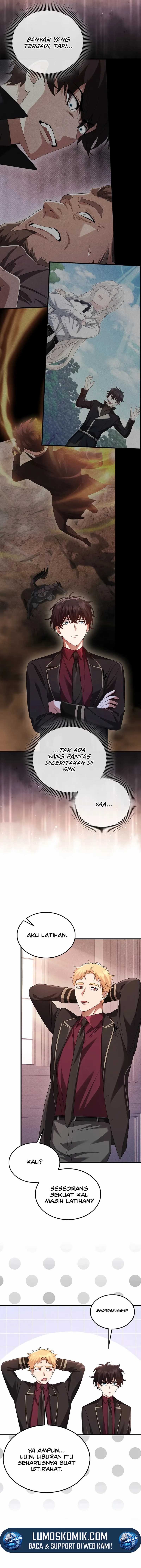 Mightiest Melee Magician Chapter 50 Gambar 16