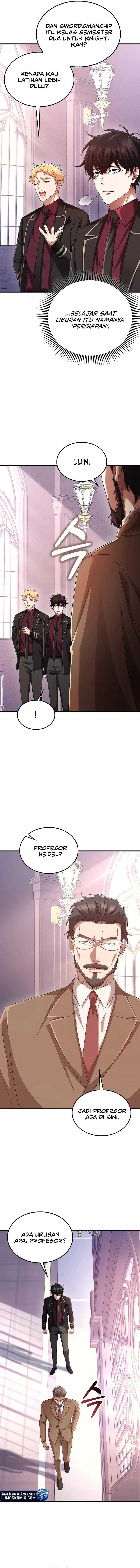 Mightiest Melee Magician Chapter 50 Gambar 17