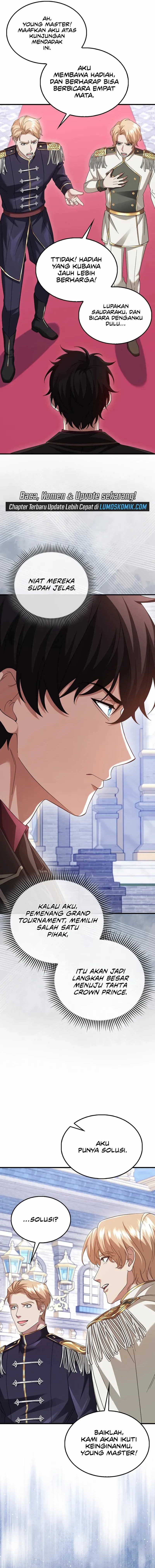 Mightiest Melee Magician Chapter 50 Gambar 21