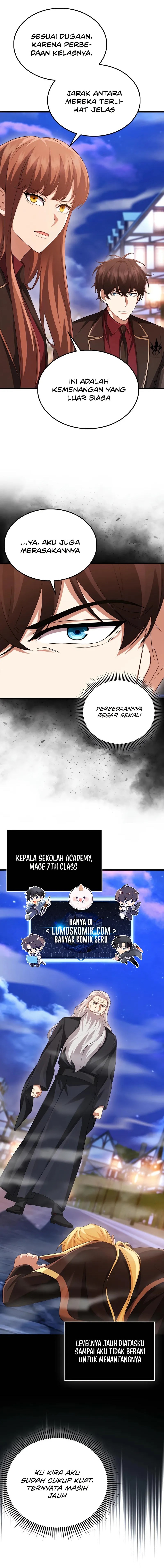 Mightiest Melee Magician Chapter 61 Gambar 1