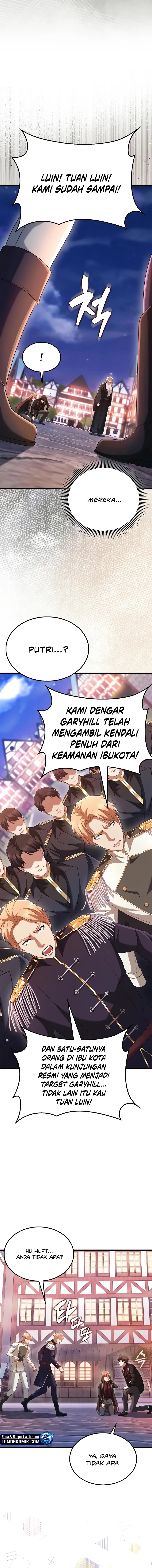 Mightiest Melee Magician Chapter 61 Gambar 3