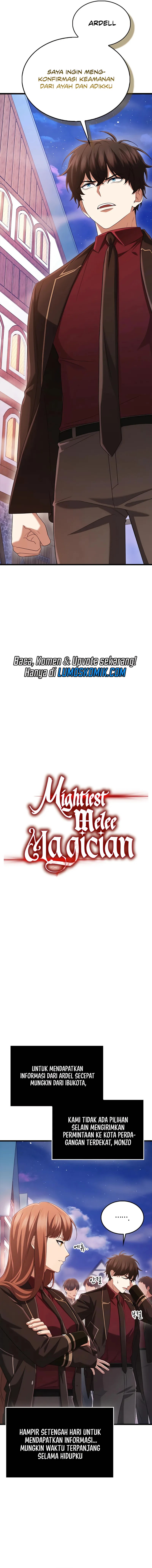 Mightiest Melee Magician Chapter 61 Gambar 6