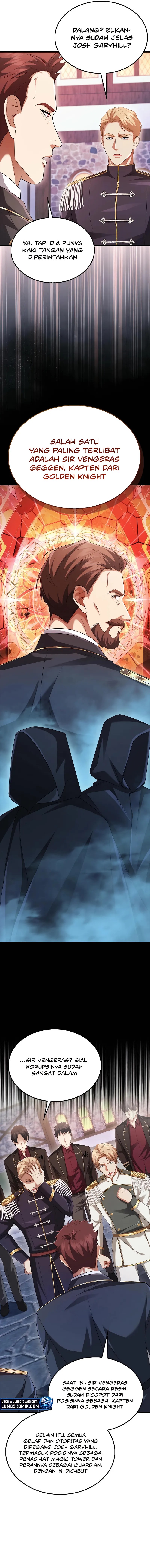 Mightiest Melee Magician Chapter 61 Gambar 8
