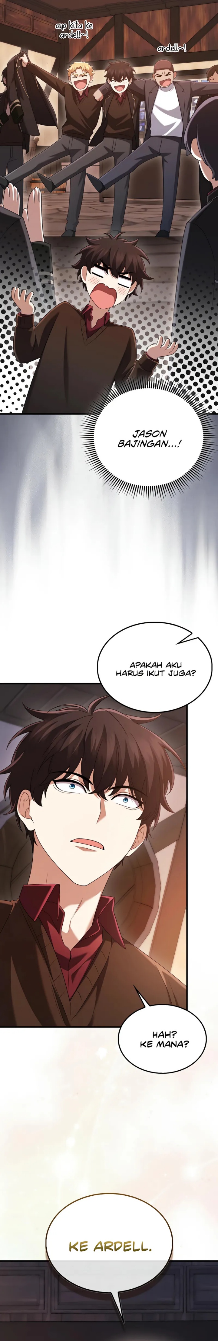 Mightiest Melee Magician Chapter 64 Gambar 5