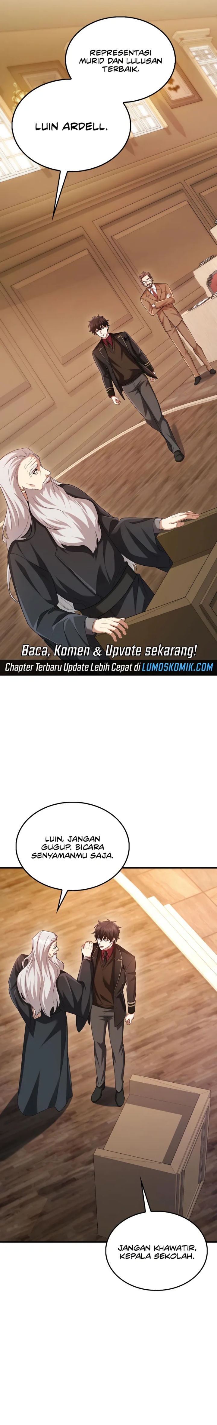 Mightiest Melee Magician Chapter 64 Gambar 10