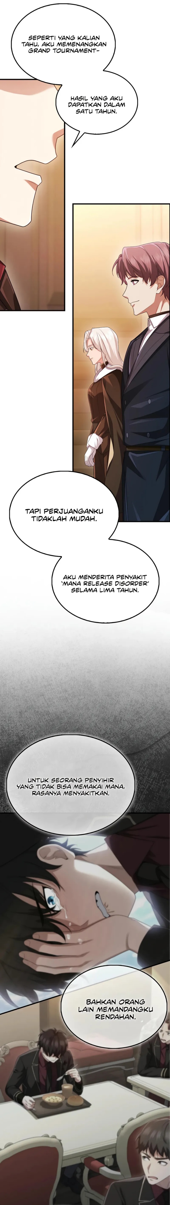 Mightiest Melee Magician Chapter 64 Gambar 13